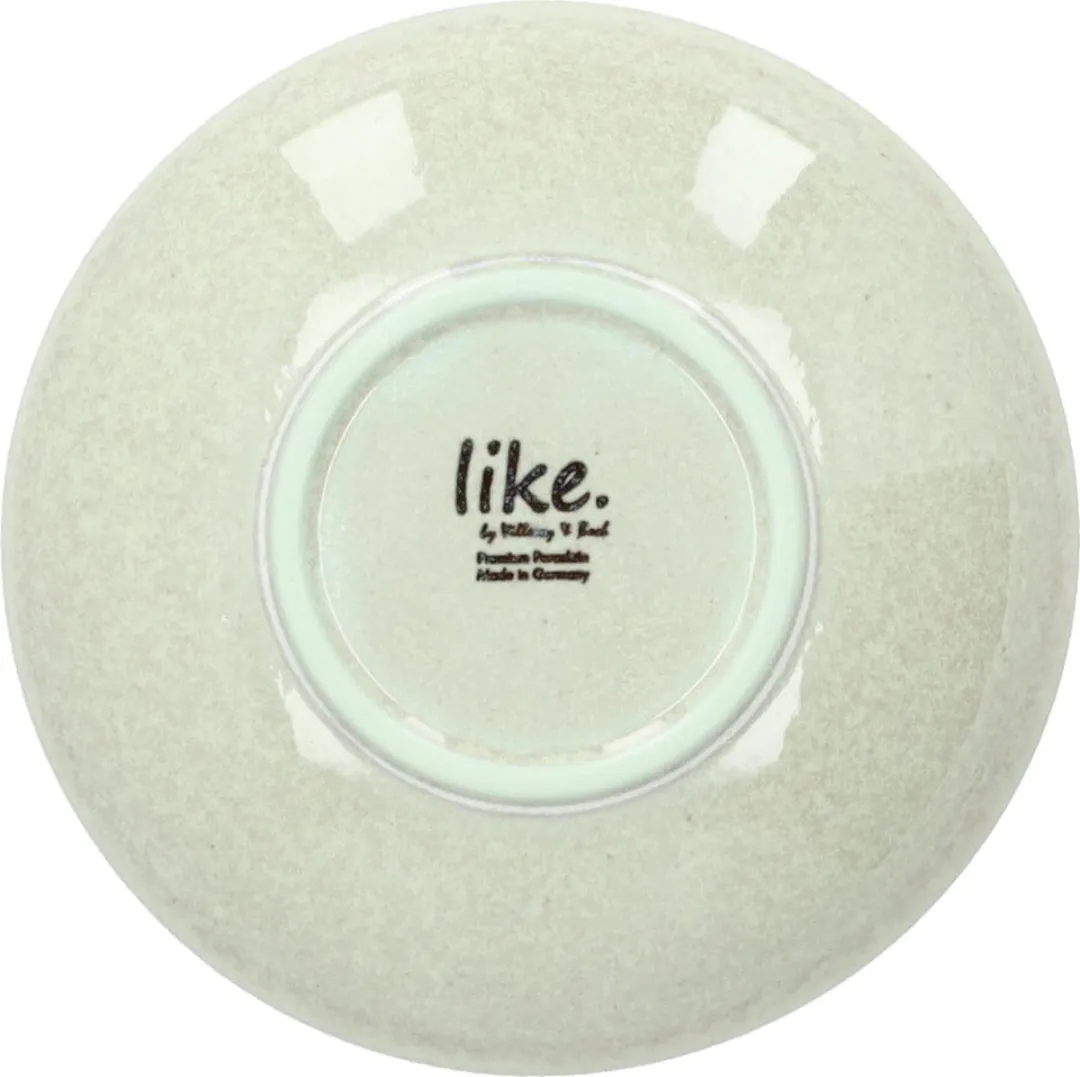Villeroy & Boch Perlemor Alga Serveerschaal 22cm - Groen