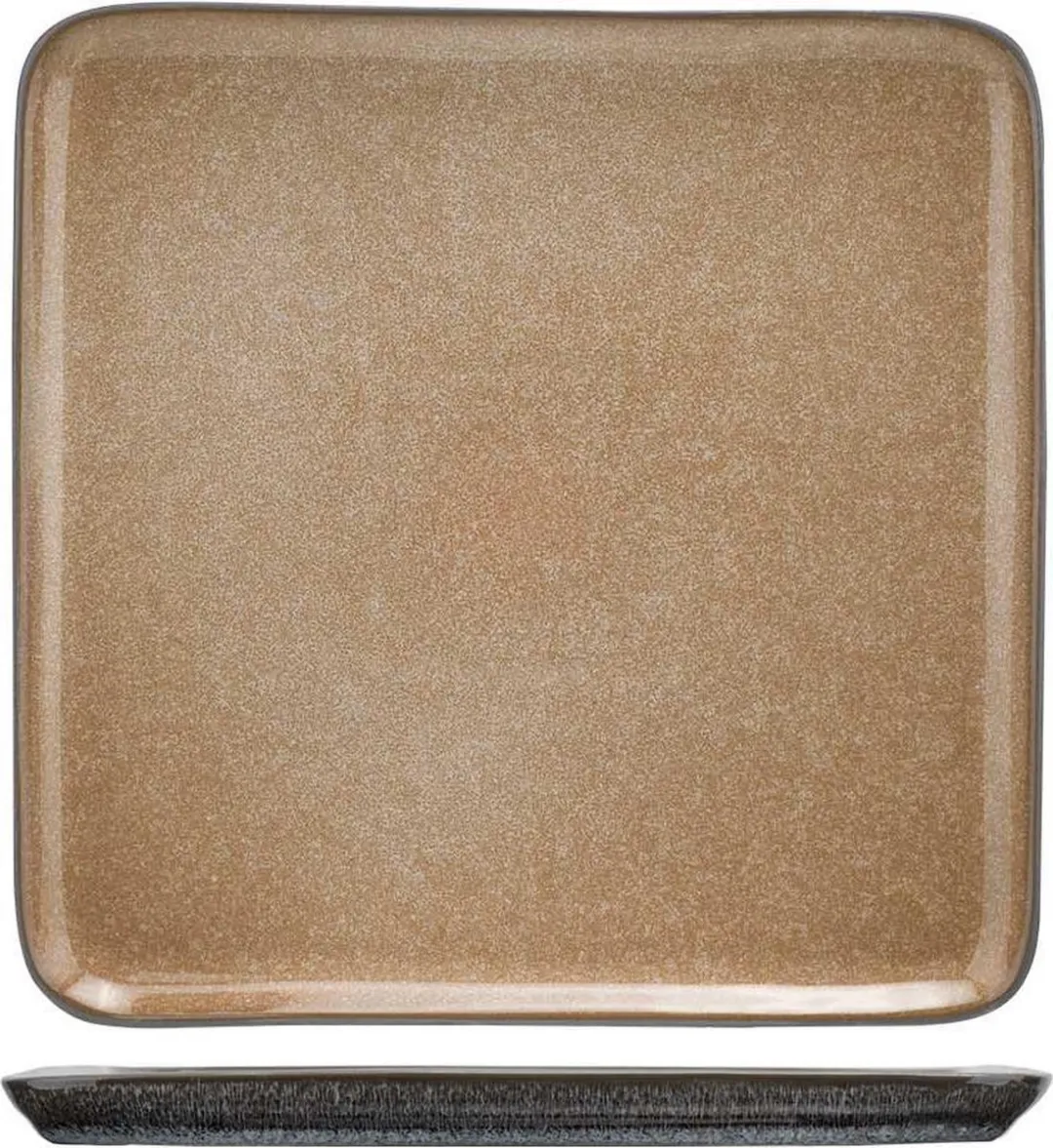 Cosy&Trendy Lerida Desert Bord 25,5x25,5cm