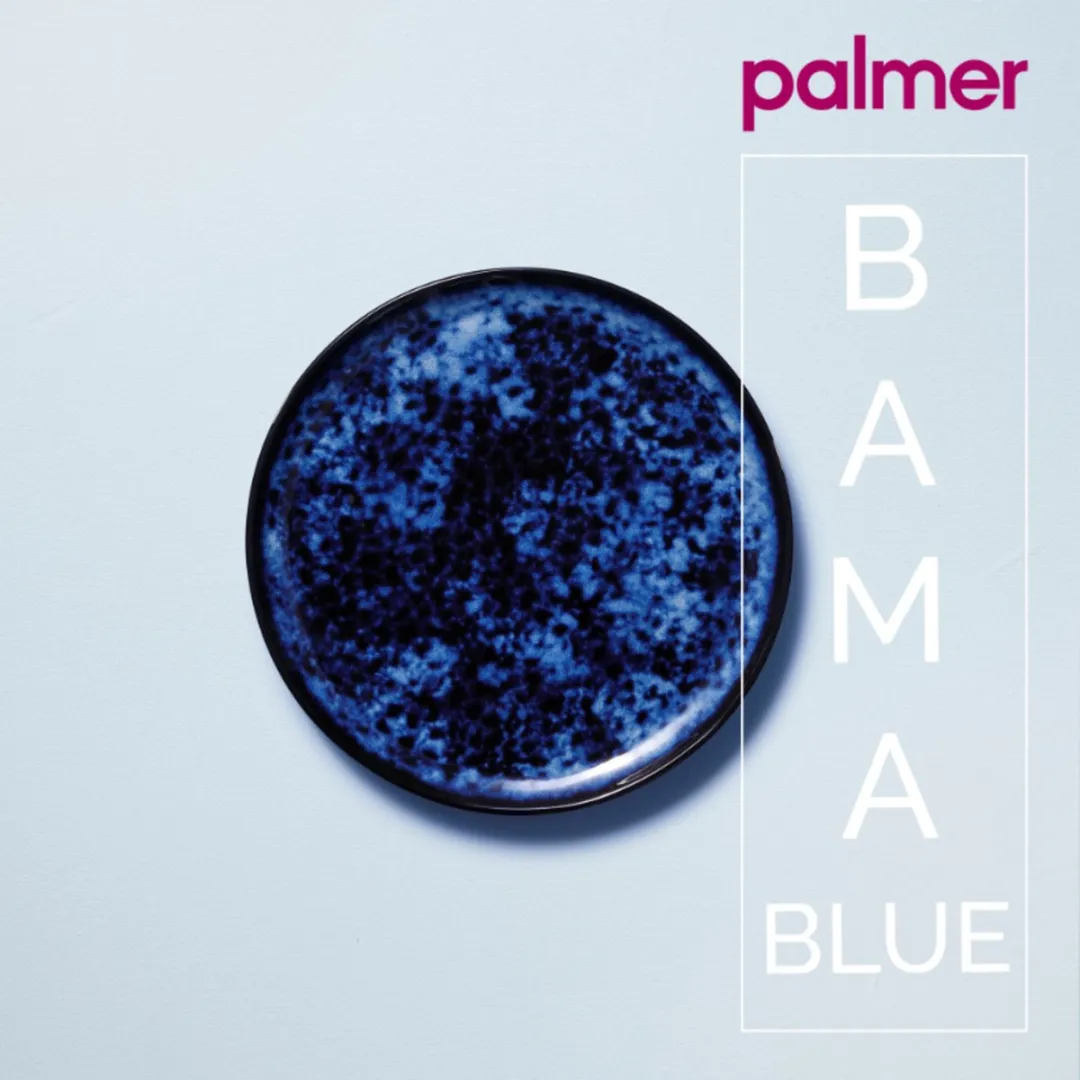 Palmer Bama Blue Bordenset - 2 Stuks ø21cm - Blauw