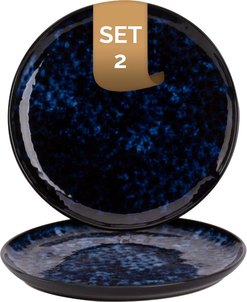 Palmer Bama Blue Bordenset