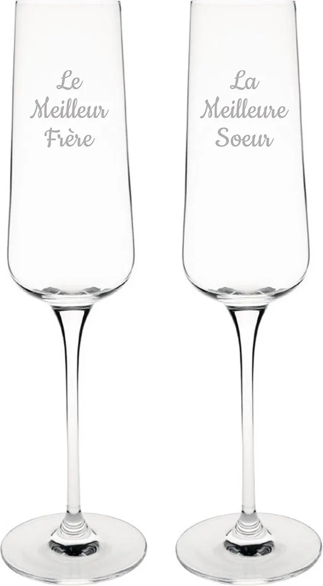 Olympia Champagneglas Gegraveerd 27cl