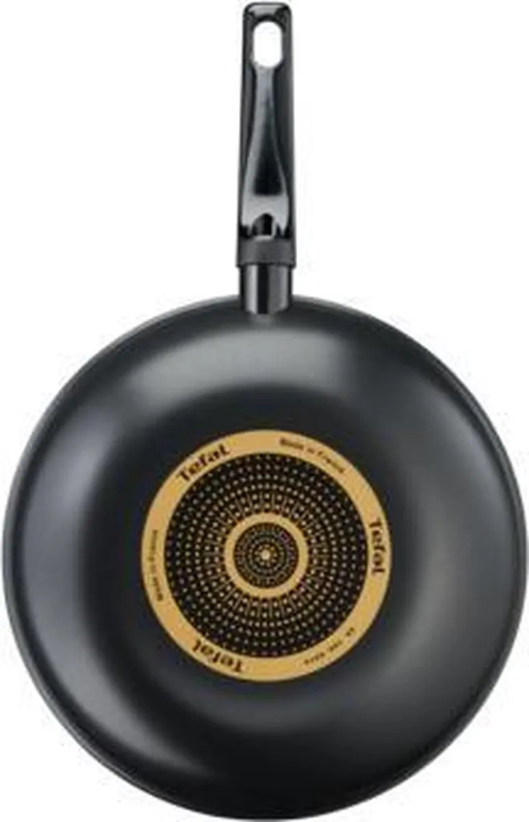 Tefal Simple Cook B55619 Wokpan 28cm - Zwart - afbeelding 4 van 4