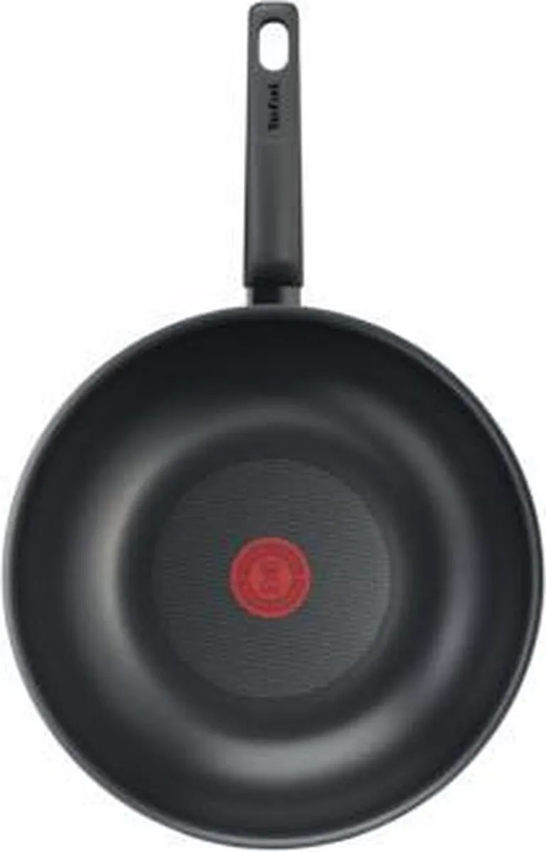 Tefal Simple Cook B55619 Wokpan 28cm - Zwart - afbeelding 3 van 4