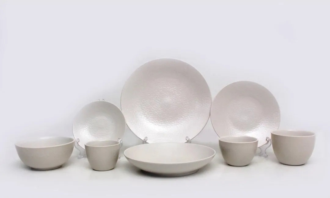 Palmer Bord Coupe Rodondo 21cm - Wit Stoneware
