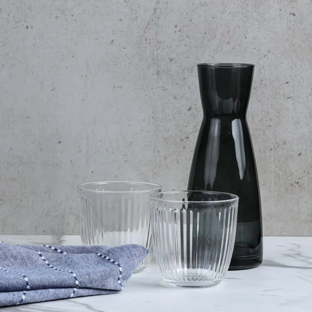 Bormioli Rocco Drinkglazen - 6x stuks - transparant - 290 ml - waterglazen - Tumblers