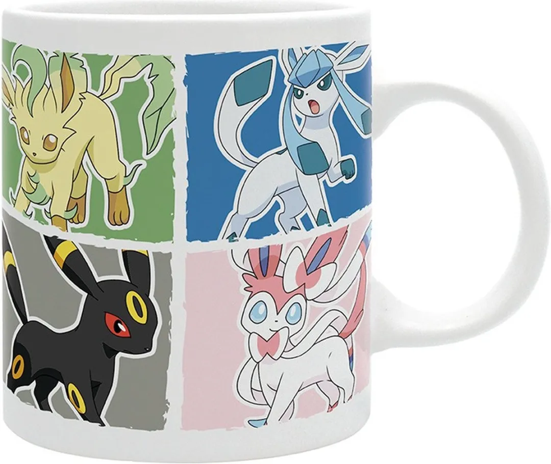 Pokémon Evoli Kop - MG1964 - Multicolor