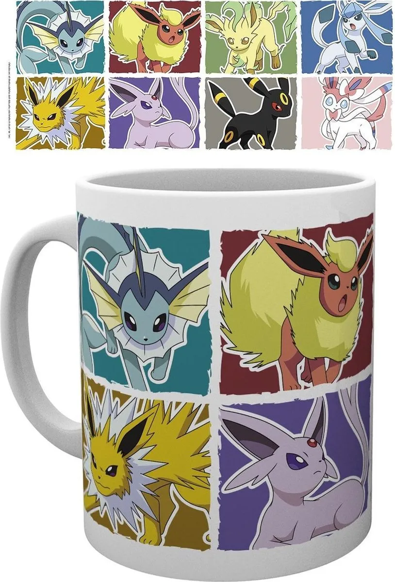 Pokémon Evoli Kop