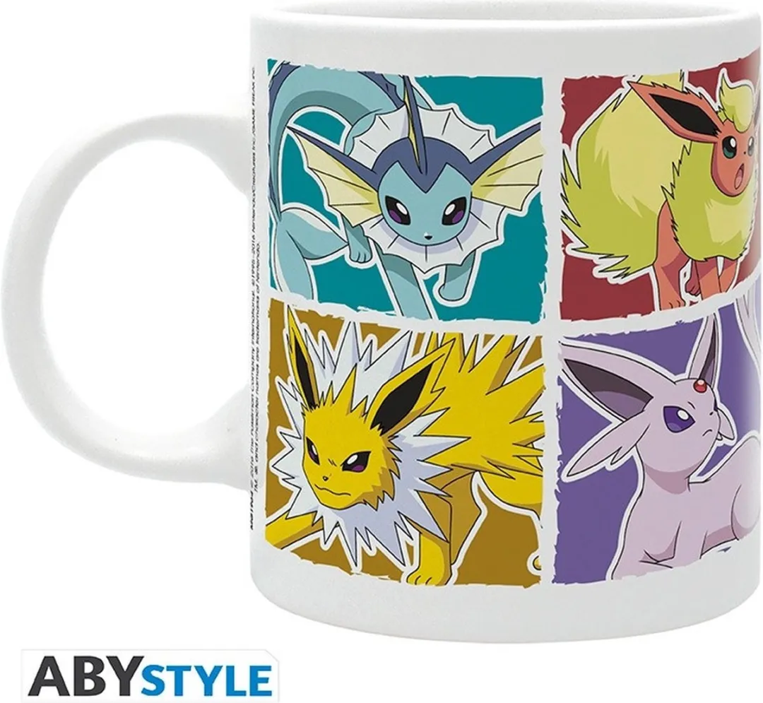 Pokémon Evoli Kop - MG1964 - Multicolor