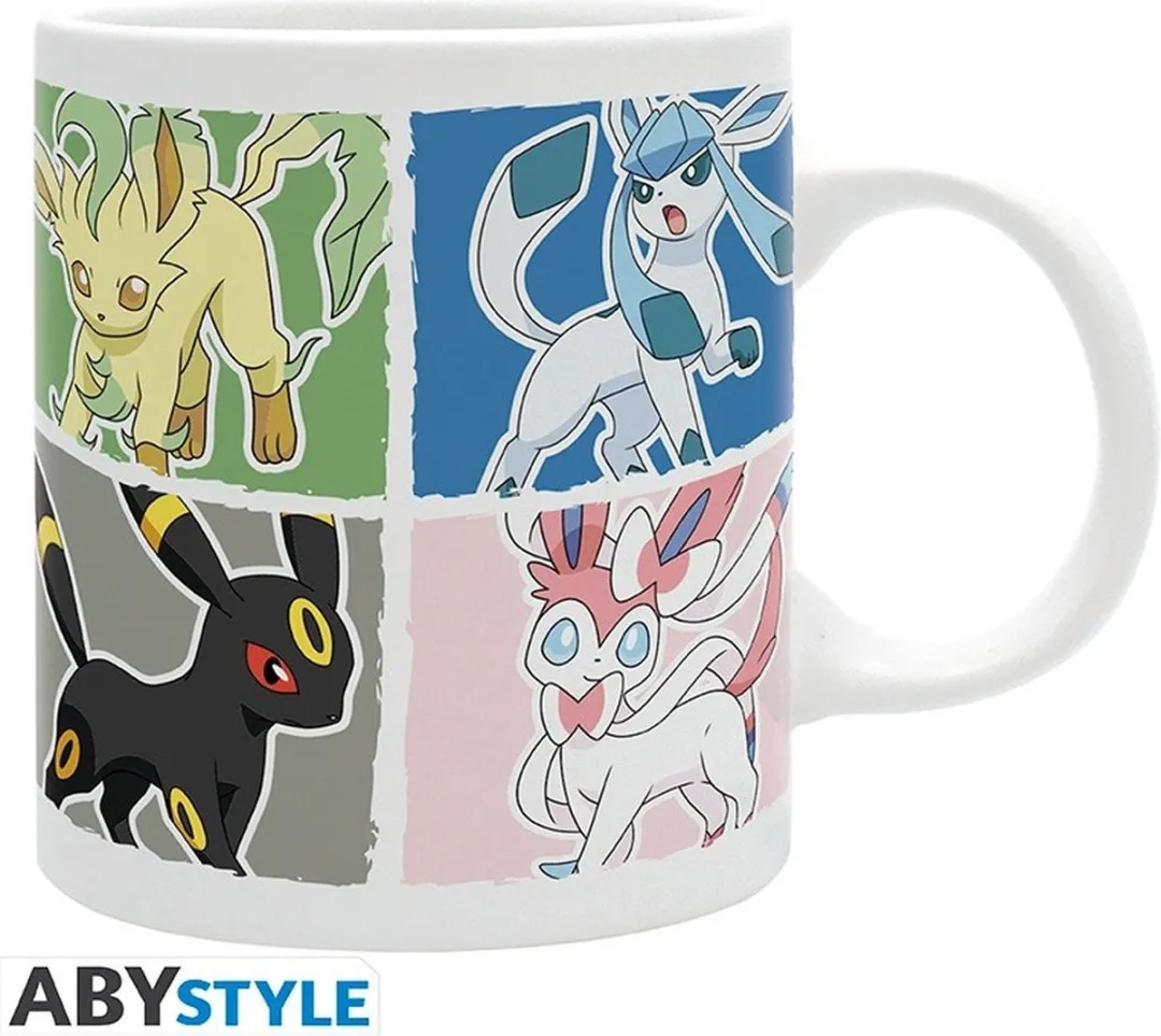 Pokémon Evoli Kop - MG1964 - Multicolor - afbeelding 6 van 6