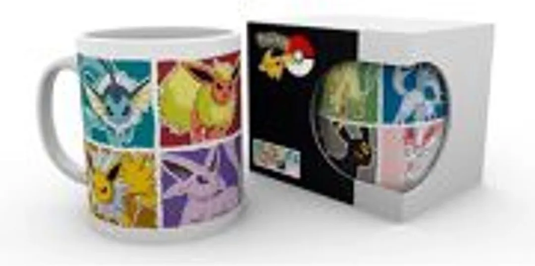 Pokémon Evoli Kop - MG1964 - Multicolor