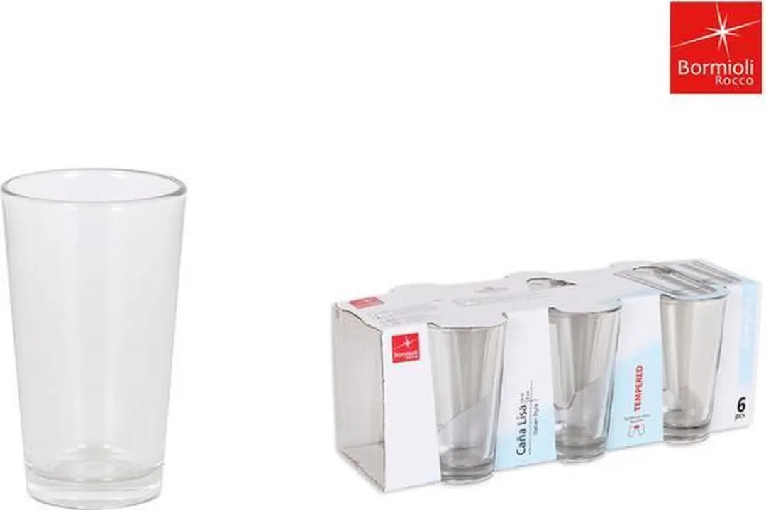 Bormioli Rocco Cana Lisa Shotglazen 90ml - 6 Stuks