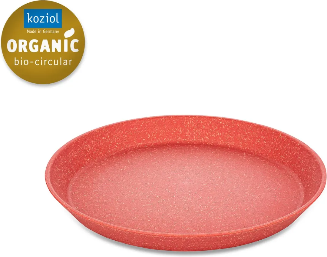 Koziol Connect Plate Roze ø 21cm - 4 Stuks