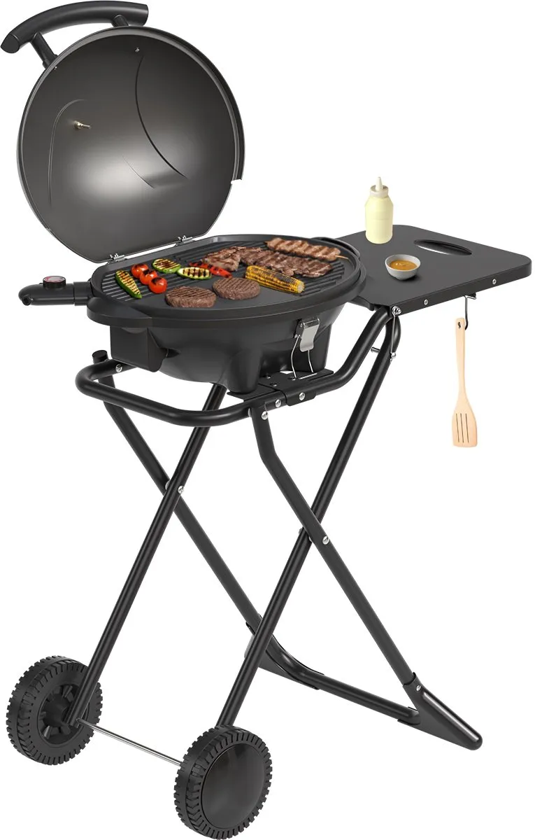 KitchenBrothers Elektrische BBQ KB1004102
