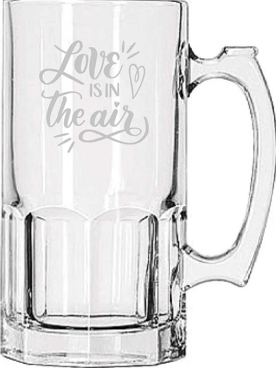 Libbey Bierpul 1L Love is in the air
