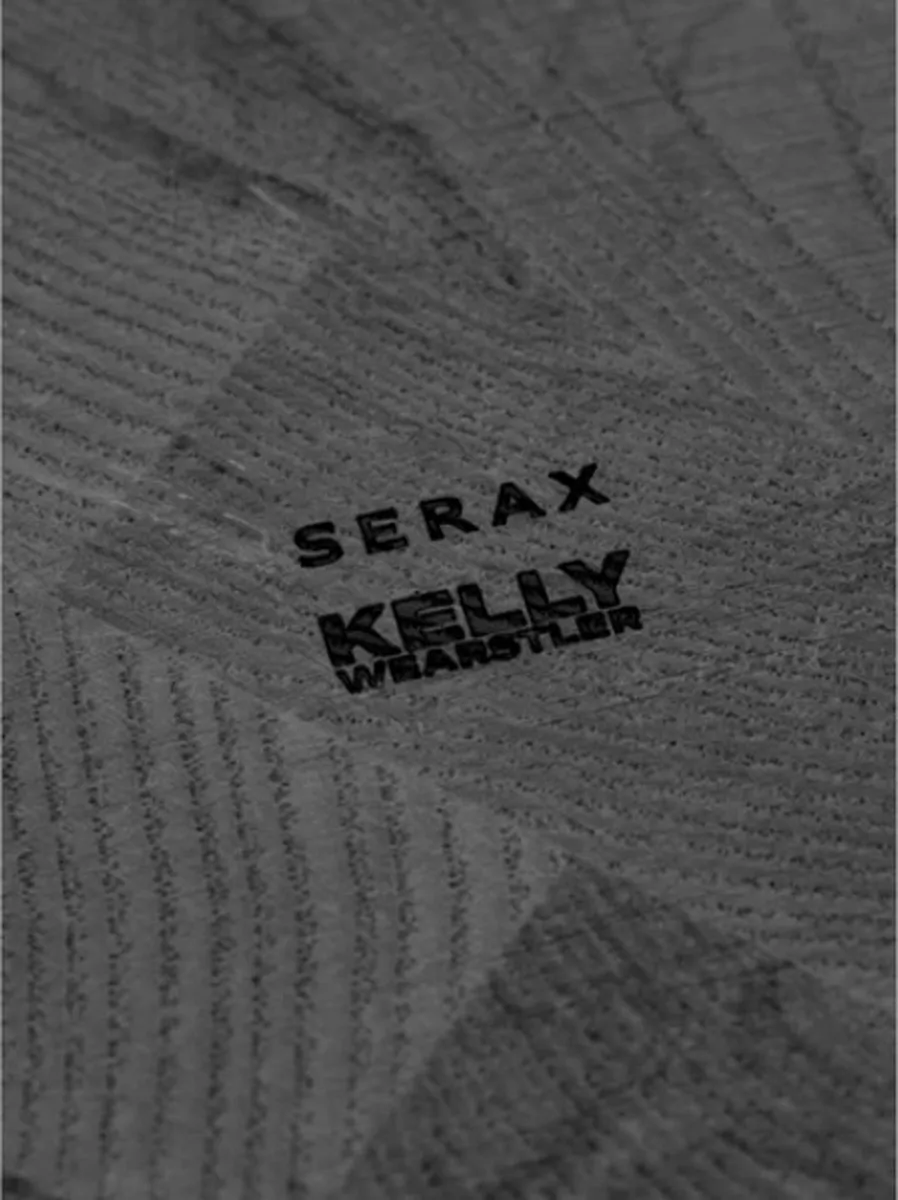 Serax Kelly Wearstler Dune Gebakschaal 2 Niveaus - Ø41cm - Zwart