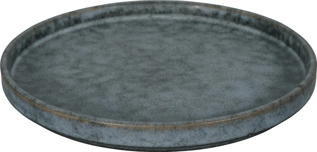 Tokyo Design Studio Nezumi Grey Plate