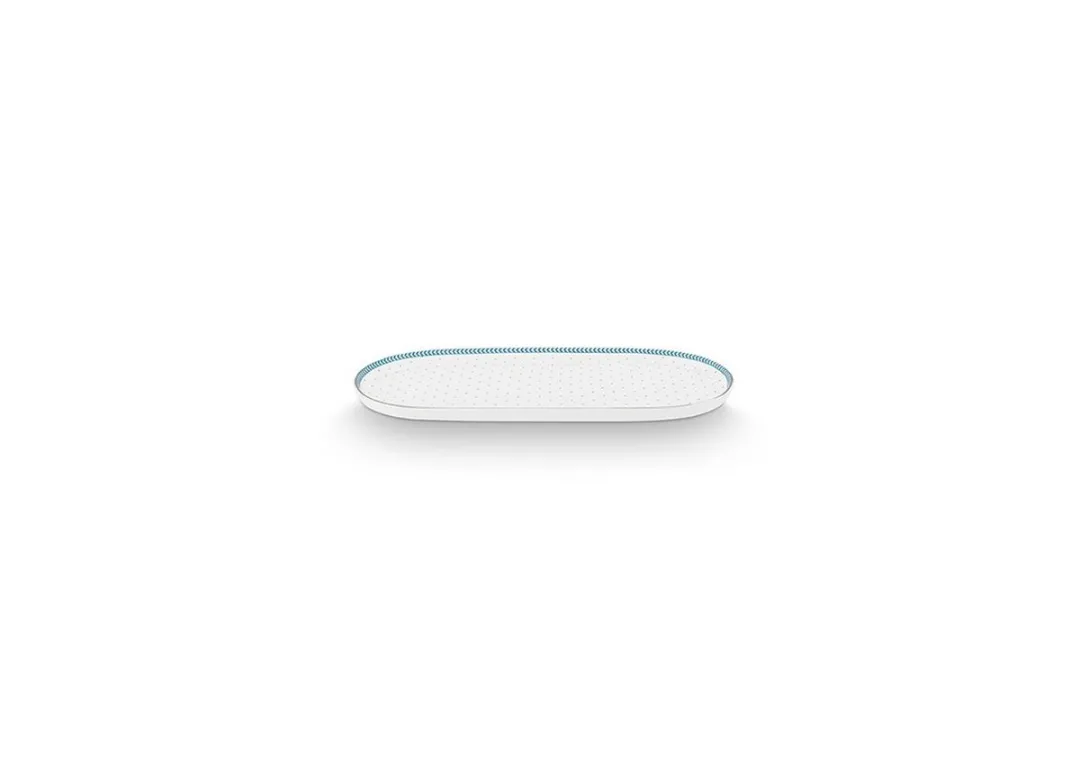 Pip Studio Julie Dots Schotel 51.018.152 - Wit