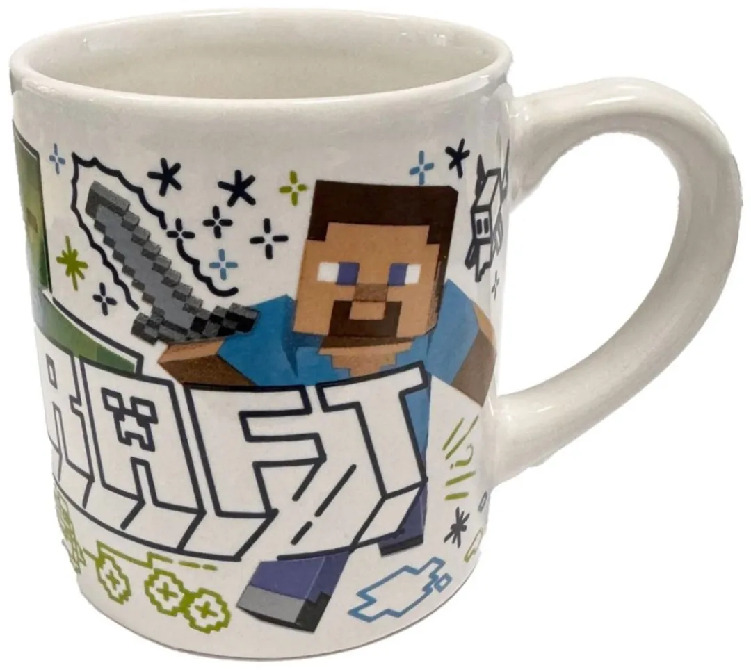 Minecraft Porseleinen Mok 235ml