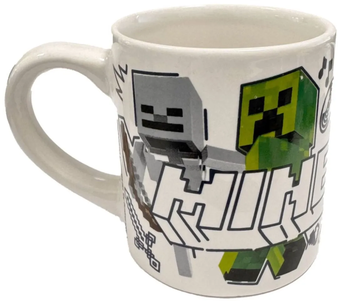 Minecraft Porseleinen Mok 235ml - Geschenkdoos