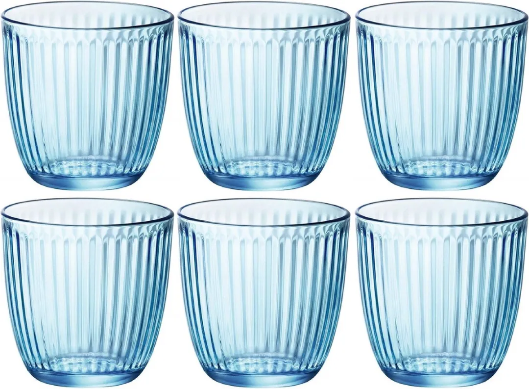 Bormioli Rocco Drinkglazen Blauw