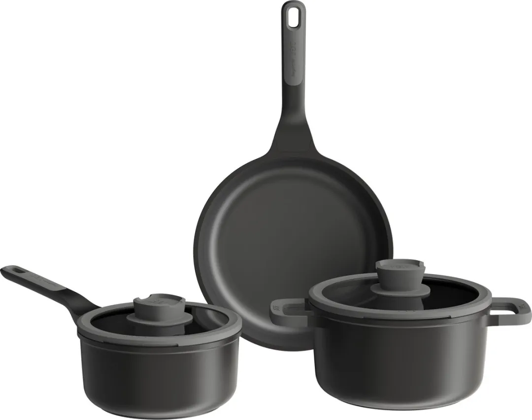 BergHOFF LEO 5-delige Kookpottenset Stone+