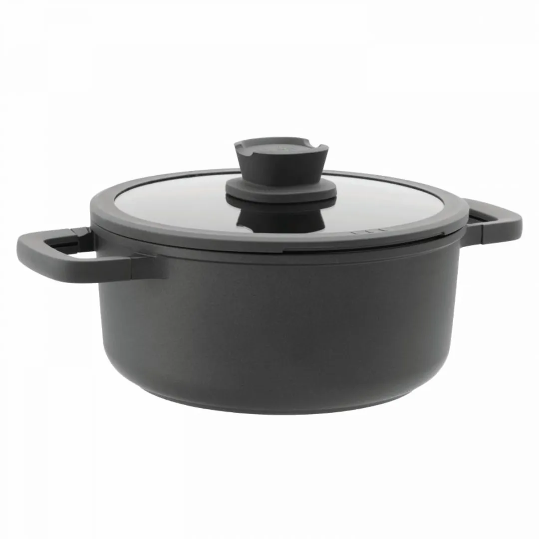 BergHOFF LEO 5-delige Kookpottenset Stone+ - Grijs - afbeelding 6 van 6