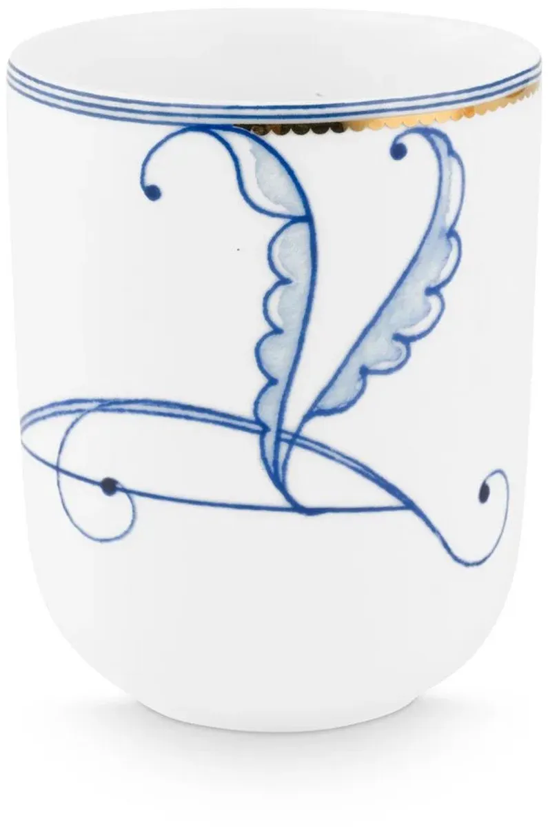 Pip Studio Pip & The Blue Bird Grote Mok - Wit