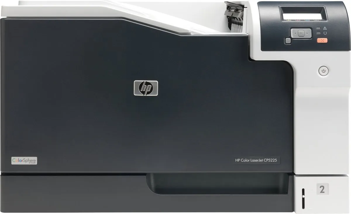 HP Color LaserJet CP5225DN Laserprinter - A3 - 25ppm - Zwart