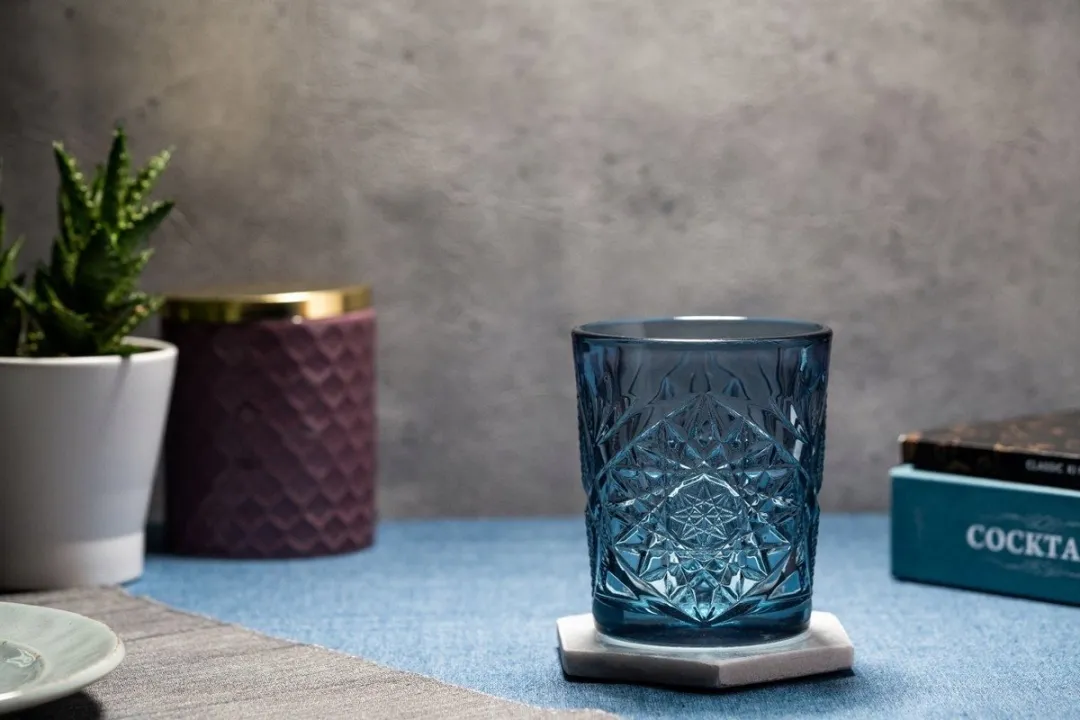 Libbey Hobstar Glas 35,5cl - Blauw