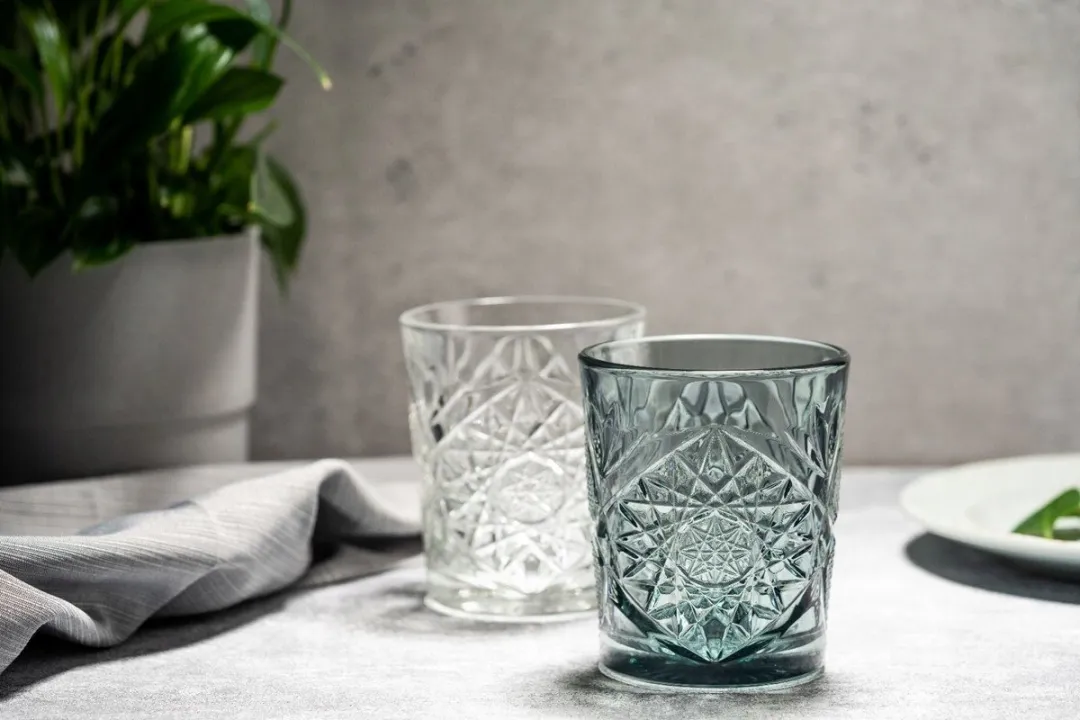 Libbey Hobstar Glas 35,5cl - Blauw
