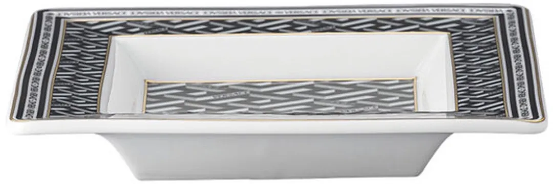Rosenthal Versace La Greca Handtekening Kom