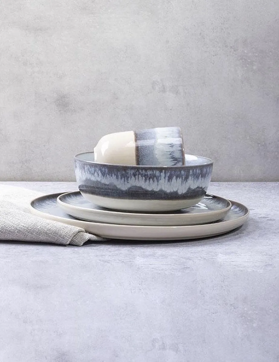 Cosy&Trendy Inspiration Blauw Bord 26.5cm