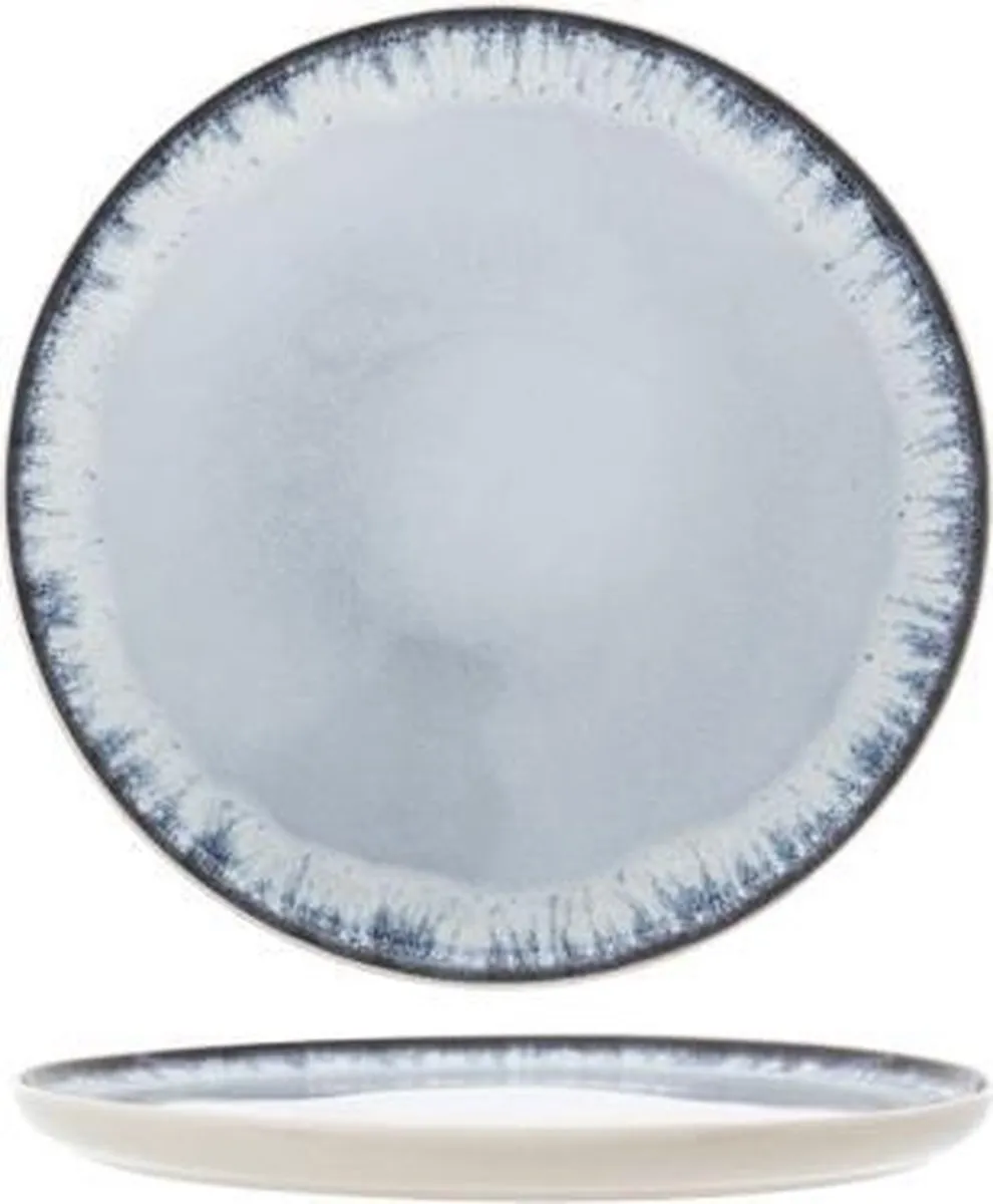 Cosy&Trendy Inspiration Blauw Bord 26.5cm