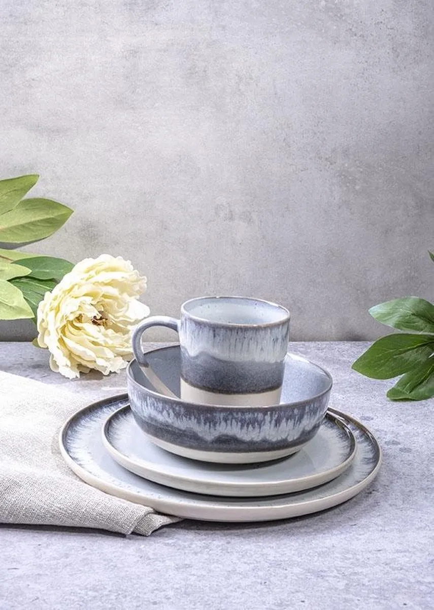 Cosy&Trendy Inspiration Blauw Bord 26.5cm