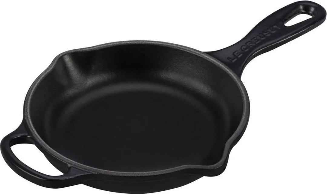 Le Creuset Skillet Signature Ø16cm - Mat Zwart