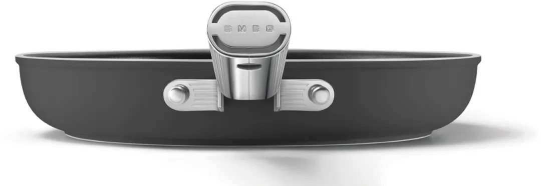 Smeg Jaren 50 Koekenpan 28cm - Zwart