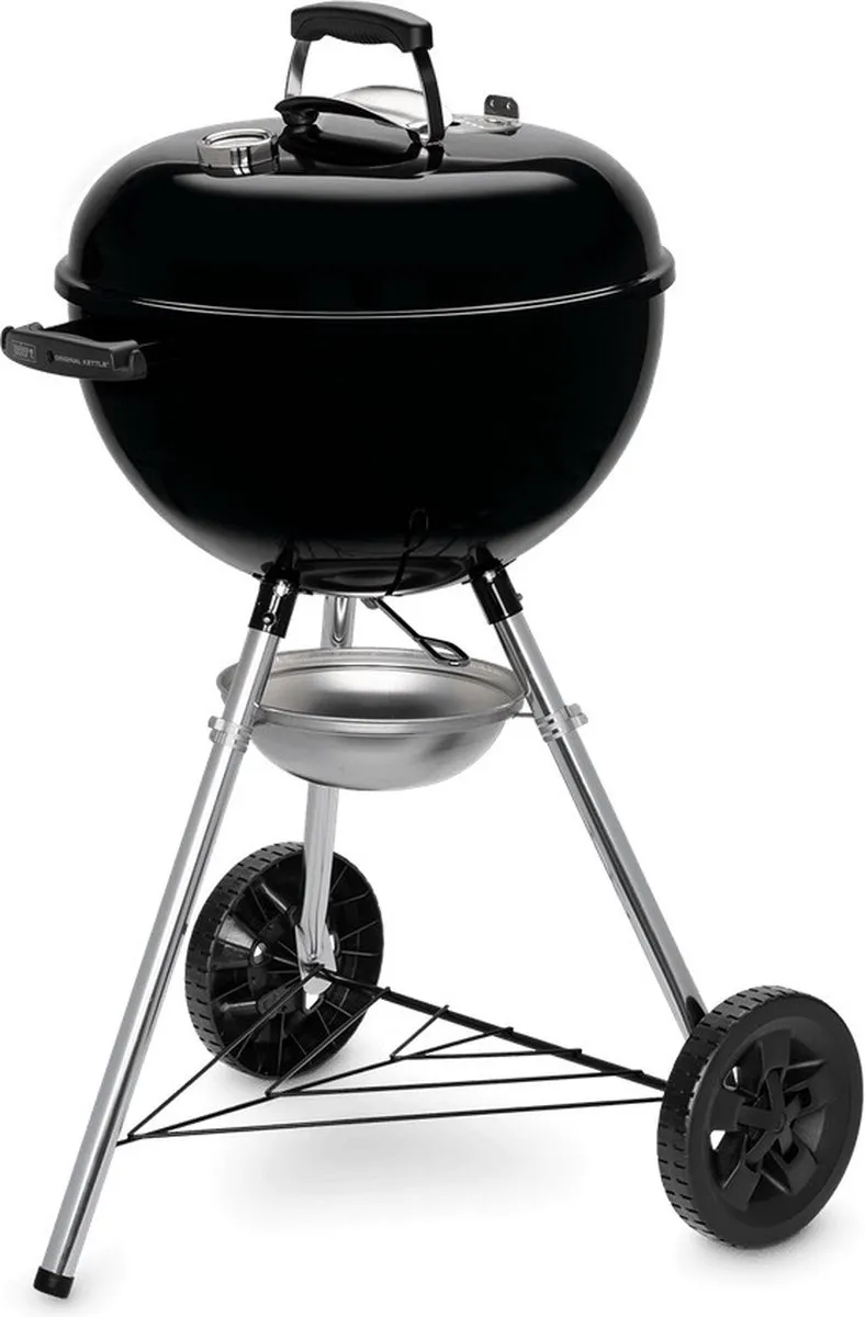 Weber Original Kettle E-4710 Houtskoolbarbecue 47cm - Zwart