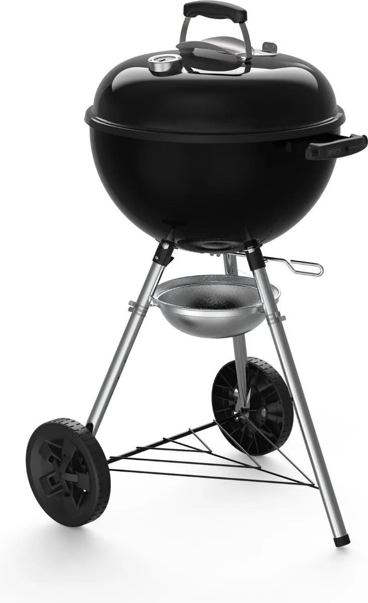 Weber Original Kettle E-4710 Houtskoolbarbecue 47cm - Zwart