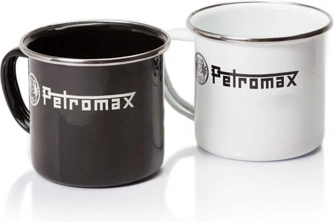 Petromax Emaille Mok - Wit
