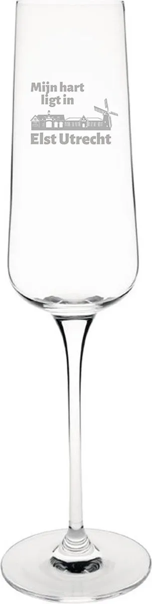 Olympia Gegraveerd Champagneglas 27cl