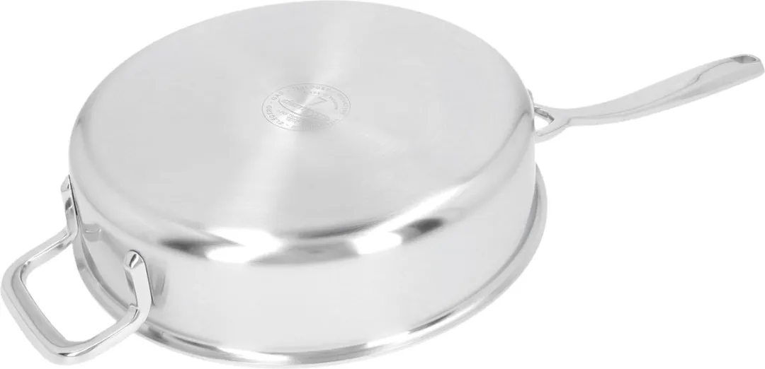 Demeyere 5-Plus Hapjespan 24cm - 4.8L - Zilver