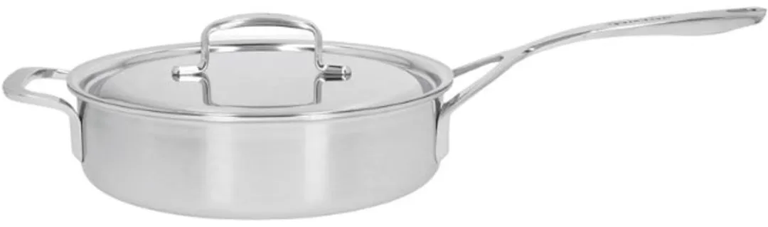 Demeyere 5-Plus Hapjespan 24cm - 4.8L - Zilver - afbeelding 6 van 6