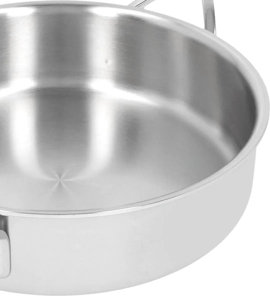 Demeyere 5-Plus Hapjespan 24cm - 4.8L - Zilver