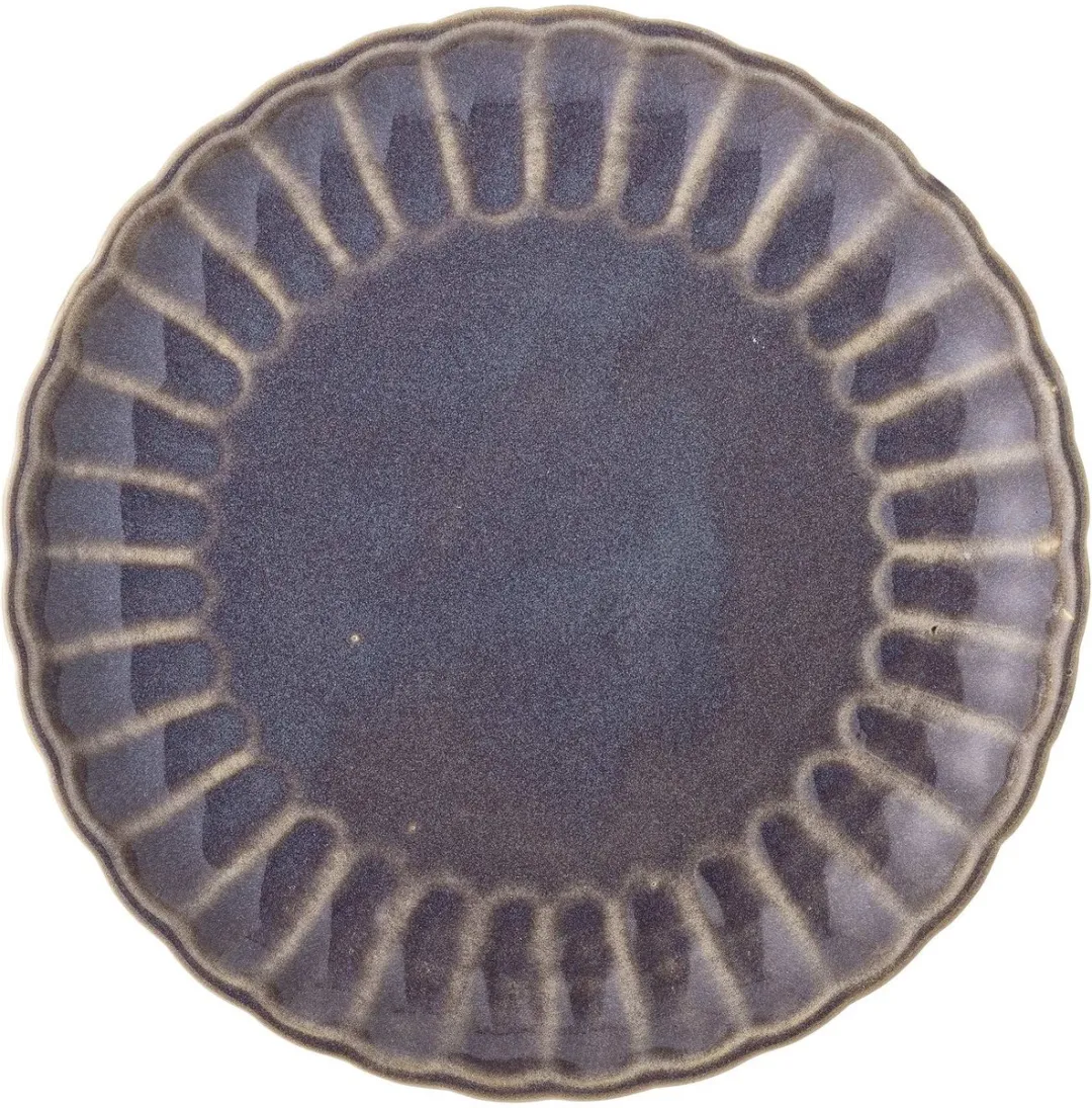 Bloomingville Latina Bord Aardewerk - 27cm - Paars