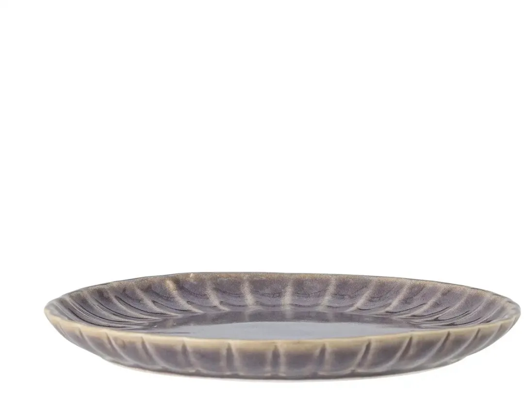 Bloomingville Latina Bord Aardewerk - 27cm - Paars