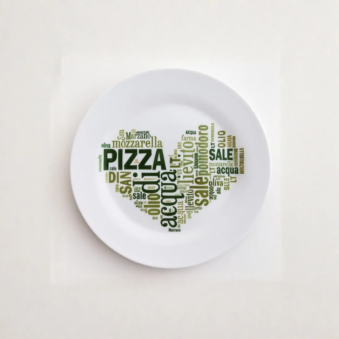 Bormioli Rocco Pizzabord 33cm