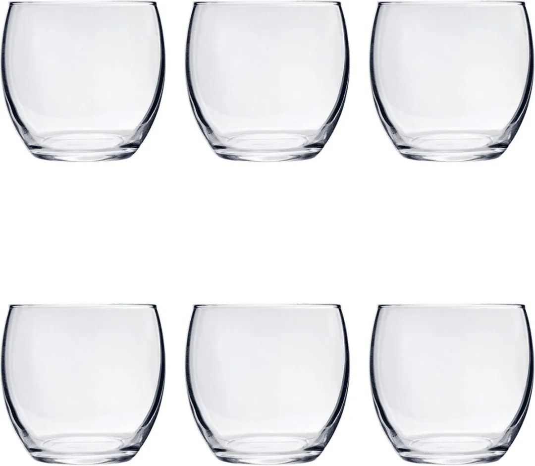 Arcoroc Vina Tumbler 34 Cl - 6 Stuks - Transparant