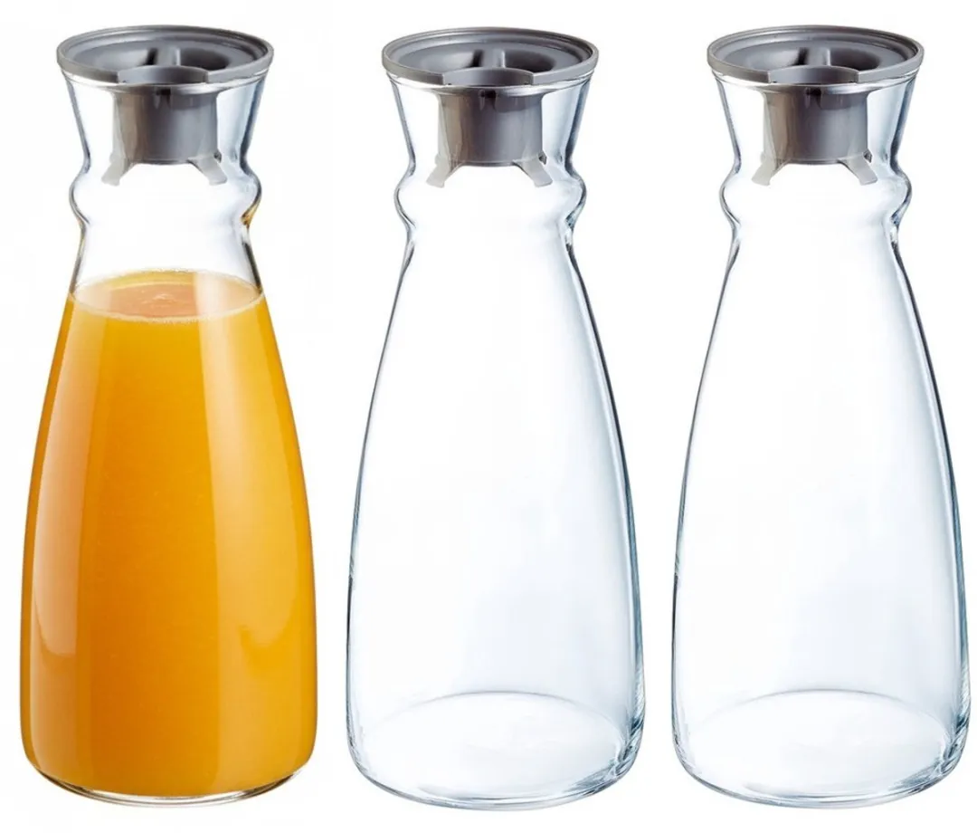 Arcoroc Glazen Schenkkannen Set 3x 1L