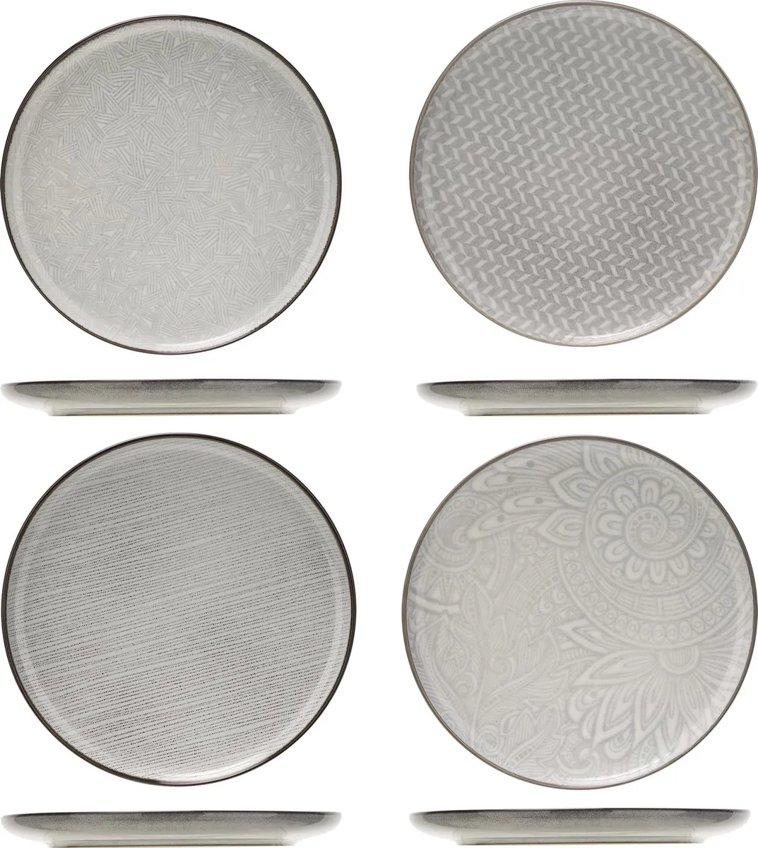Cosy&Trendy Cuatro D20 Dessertplaten