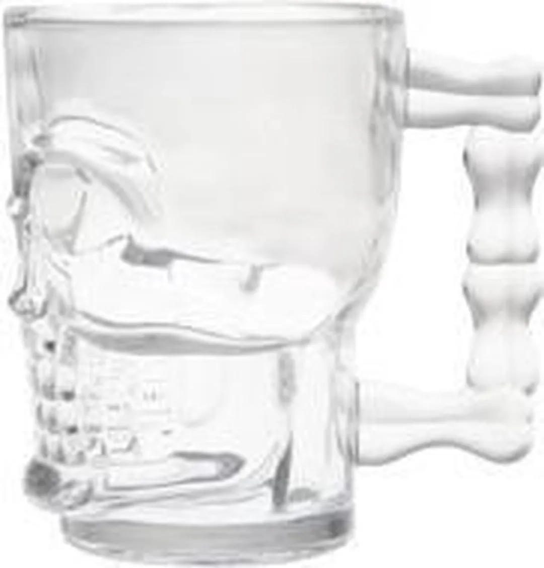 Cosy&Trendy Bierglas Skull 50cl